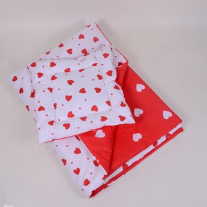 Szivecske Ágynemű babának vagy oviba, Játék & Sport, Ovis felszerelés, Ovis ágynemű, Varrás, MESKA