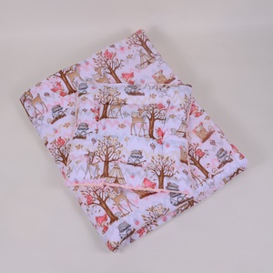 Erdei állatok Ágynemű babának vagy oviba - játék & sport - ovis felszerelés - ovis ágynemű - Meska.hu