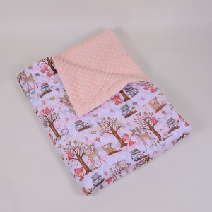 Erdei állatok Ágynemű babának vagy oviba - játék & sport - ovis felszerelés - ovis ágynemű - Meska.hu