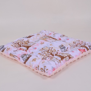 Erdei állatok Ágynemű babának vagy oviba - játék & sport - ovis felszerelés - ovis ágynemű - Meska.hu