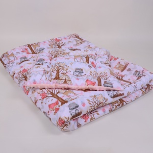 Erdei állatok Ágynemű babának vagy oviba - Meska.hu