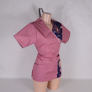 S Csillagászat mintás tunika egészségügyi/óvónői/szépségipari munkaruha - ruha & divat - munkaruha - Meska.hu