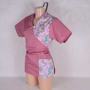 Unikornis egészségügyi/óvónői/szépségipari munkaruha tunika és/vagy nadrág - Meska.hu