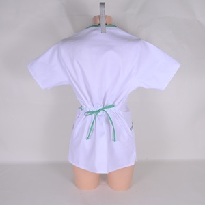 S mackó mintás tunika egészségügyi/óvónői/szépségipari munkaruha - ruha & divat - munkaruha - Meska.hu