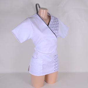 Szemüveg egészségügyi/óvónői/szépségipari munkaruha tunika és/vagy nadrág - ruha & divat - munkaruha - Meska.hu