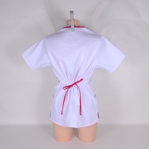 S szemüveg mintás tunika egészségügyi/óvónői/szépségipari munkaruha - ruha & divat - munkaruha - Meska.hu