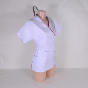 S szemüveg mintás tunika egészségügyi/óvónői/szépségipari munkaruha - ruha & divat - munkaruha - Meska.hu