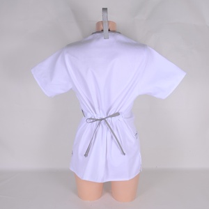 S csillagjegyek mintás tunika egészségügyi/óvónői/szépségipari munkaruha - ruha & divat - munkaruha - Meska.hu