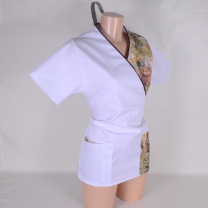 Medve egészségügyi/óvónői/szépségipari munkaruha tunika és/vagy nadrág - ruha & divat - munkaruha - Meska.hu