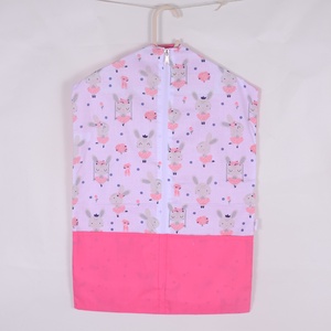 Balerina nyuszi pink ovis ruhazsák  - Meska.hu