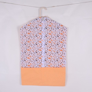 Snoopy Narancssárga ovis ruhazsák  - Meska.hu