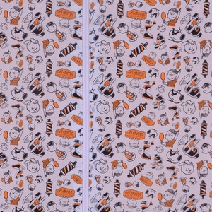 Snoopy Narancssárga ovis ruhazsák  - játék & sport - ovis felszerelés - ovis zsák - Meska.hu