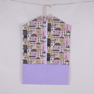 Város levendula ovis ruhazsák - Meska.hu