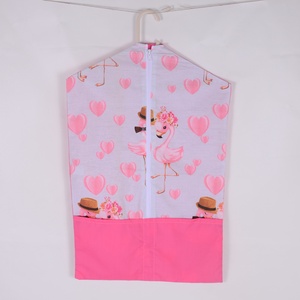 Flamingó ovis ruhazsák  - Meska.hu