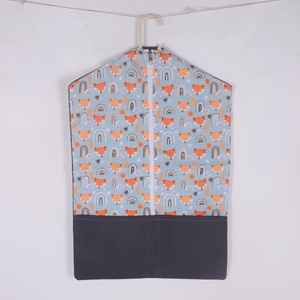 Róka szürke ovis ruhazsák  - Meska.hu