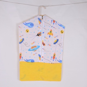 Űrhajó sárga ovis ruhazsák  - Meska.hu