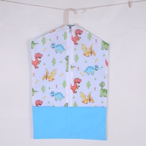 Dínó türkízkék ovis ruhazsák szett 5 db-os - játék & sport - ovis felszerelés - ovis zsák - Meska.hu