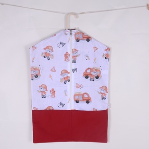 Tűzoltó maci Oviszsák szett - játék & sport - ovis felszerelés - ovis zsák - Meska.hu