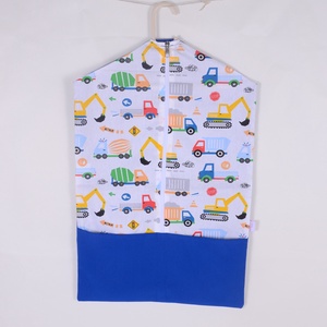 Munkagépek királykék Ovis ruhazsák szett 5 db-os  - játék & sport - ovis felszerelés - ovis szett - Meska.hu