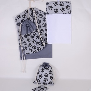 Tappancs szürke ovis ruhazsák szett  - Meska.hu