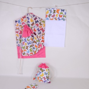 Pillangó Oviszsák szett - Meska.hu