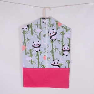 Panda pink Oviszsák és tornazsák szett - játék & sport - ovis felszerelés - ovis szett - Meska.hu