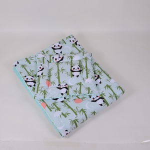 Panda Ágynemű ovis  - játék & sport - ovis felszerelés - ovis ágynemű - Meska.hu