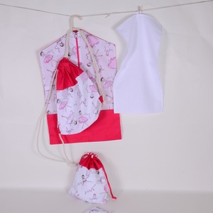 Pink balerina Ovis zsák szett - Meska.hu