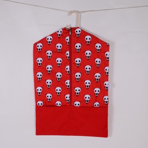 Piros panda ovis ruhazsák  - Meska.hu