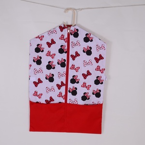 Piros Minnie ovis ruhazsák  - Meska.hu