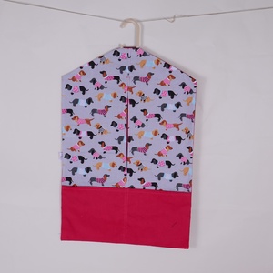 Tacskó pink Ovis zsák szett - játék & sport - ovis felszerelés - ovis szett - Meska.hu