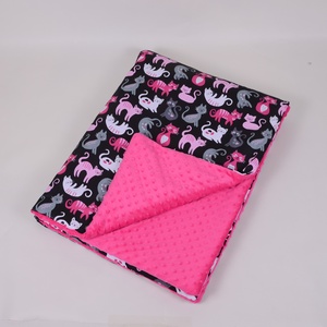 Pink cica Ágynemű ovis  - Meska.hu