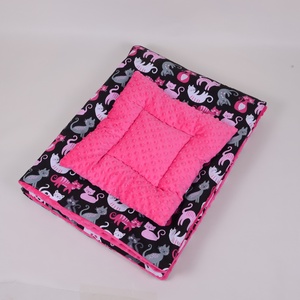 Pink cica Ágynemű ovis  - játék & sport - ovis felszerelés - ovis ágynemű - Meska.hu