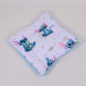 Stitch türkízkék  Kispárna bölcsibe, oviba, ülőpárna - Meska.hu