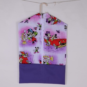 Mickey Minnie lila Oviszsák és tornazsák szett - játék & sport - ovis felszerelés - ovis szett - Meska.hu