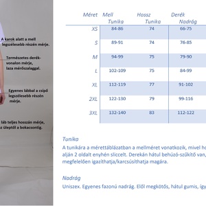 Akciós áron 3xl méret Egészségügyi/Szépségipari munkaruha tunika  - ruha & divat - munkaruha - Meska.hu
