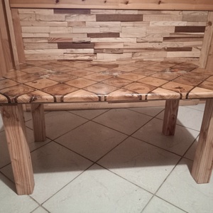 Epoxy epoxi asztal dohányzóasztal akác - otthon & életmód - bútor - asztal - Meska.hu