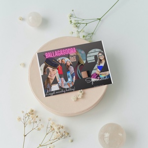 Ballagási képeslap, Otthon & Lakás, Papír írószer, Ajándékkísérő, Fotó, grafika, rajz, illusztráció, Meska