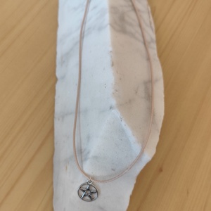 Csillag medálos nyaklánc  - ékszer - nyaklánc - medálos nyaklánc - Meska.hu Csillag medálos nyaklánc  - ékszer - nyaklánc - medálos nyaklánc - Meska.hu