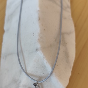 Hold csillggal medálos nyaklánc  - ékszer - nyaklánc - medálos nyaklánc - Meska.hu Hold csillggal medálos nyaklánc  - ékszer - nyaklánc - medálos nyaklánc - Meska.hu