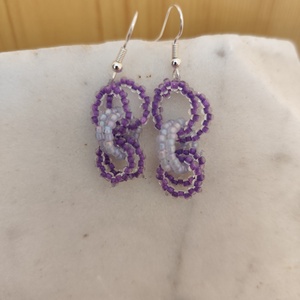 Gyöngy fülbevaló  - Meska.hu