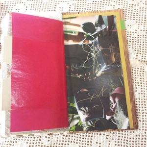 Süni karácsonya kincsesnapló (junk journal) - otthon & életmód - papír, írószer - jegyzetfüzet & napló - Meska.hu