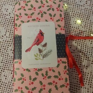 Csicsergő karácsony kincsesnapló (junk journal) - Meska.hu