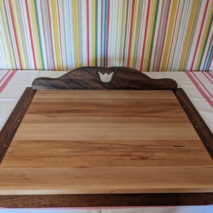 Gyúródeszka Tulipán mintával - Népies Elegancia a Konyhádban! - Meska.hu