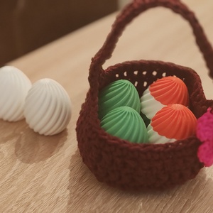 Húsvéti tojások Nemzeti színben - ünnepi díszek, dekorációk - húsvéti díszek és dekorációk - húsvéti tojásfadíszek - Meska.hu