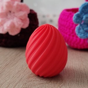 Horgolt húsvéti kosarak - ünnepi díszek, dekorációk - húsvéti díszek és dekorációk - húsvéti kosár - Meska.hu