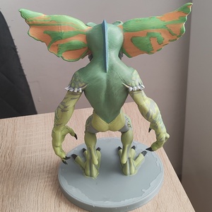 Gremlin Festett Brutál élethű - otthon & életmód - dekoráció - dekoratív figurák és szobrok - Meska.hu