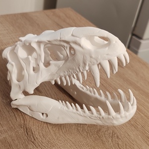 T-Rex �lethű koponya 3D - játék & sport - plüssállat & játékfigura - plüss dínók - Meska.hu