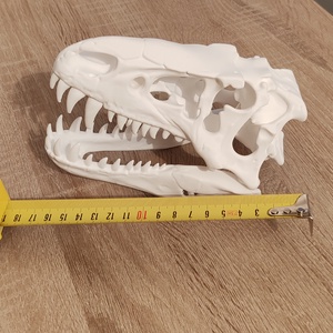 T-Rex �lethű koponya 3D - játék & sport - plüssállat & játékfigura - plüss dínók - Meska.hu