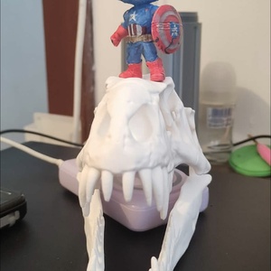 Bébi Amerika Kapitány 3D - otthon & életmód - dekoráció - dekoratív figurák és szobrok - Meska.hu